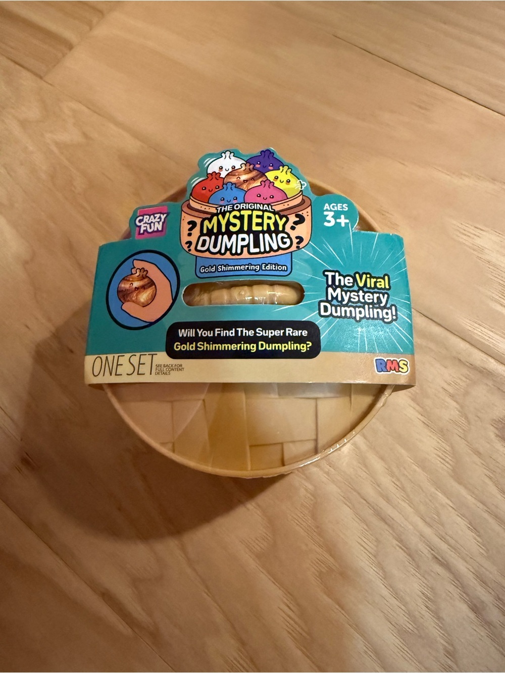 Crazy Fun RMS Gd Shimmering Edition Mystery Dumpling New